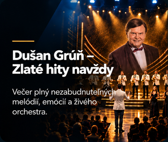 Dušan Grúň – Zlaté hity navždy