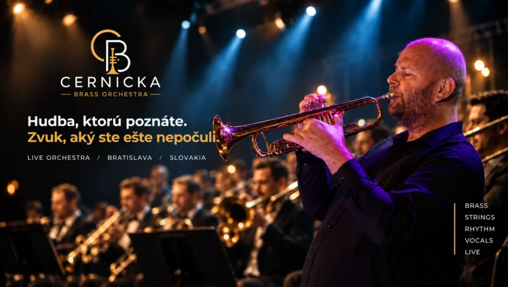 Event manager Bratislava – Cernicka Brass Orchestra
